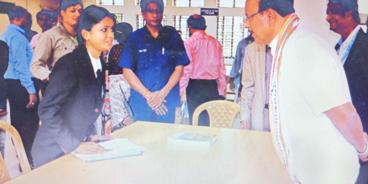 Governor visits ICFAI University