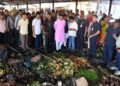 Massive fire: Market turn into ashes
