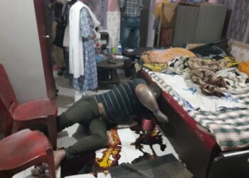 Youth decomposed dead body recovered