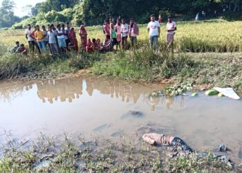 Dead body recovered from the drain