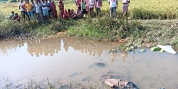 Dead body recovered from the drain