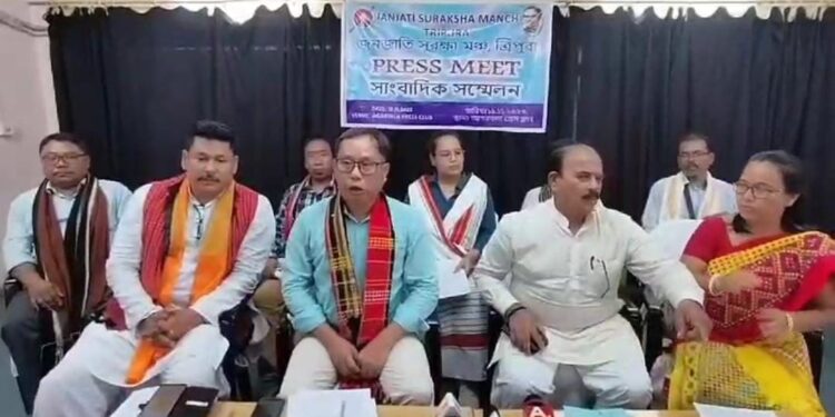 Janjati Suraksha Mancha rally and public meeting on December 25