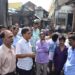 Jiten demanded the cooperation of the affected traders in Battala market
