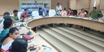 The central government has taken up a program for about three months to provide benefits to the deprived people from the schemes announced by the Prime Minister: Mayor.