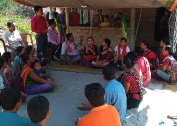 Quitting CPIM & Motha 15 Voters Joined IPFT.