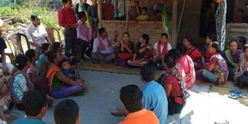 Quitting CPIM & Motha 15 Voters Joined IPFT.