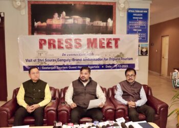 Brand ambassador Sourav Ganguly will arrive in the state on a two-day visit on Monday