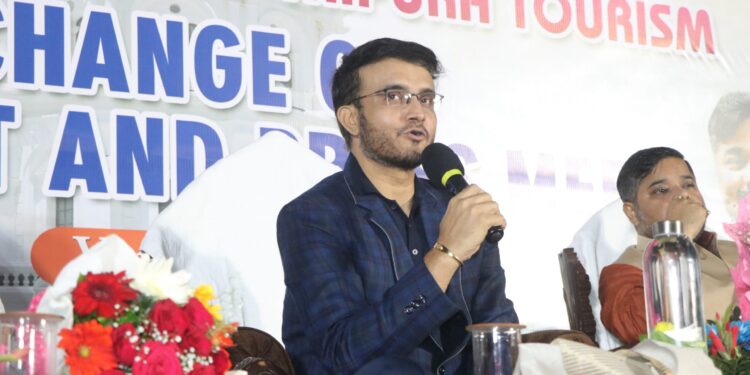 Sourav Ganguly sign agreement for Tripura tourism brand ambassador