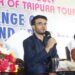 Sourav Ganguly sign agreement for Tripura tourism brand ambassador