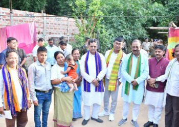 CM urges party workers to focus on micro level for awareness on Govt schemes