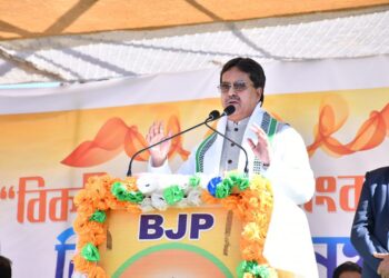 Corruption is the main mantra of Congress: Chief Minister