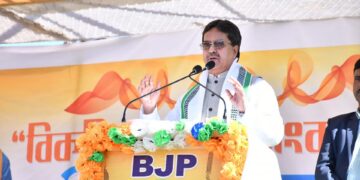 Corruption is the main mantra of Congress: Chief Minister