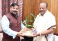 Tourism Minister meets the Governor
