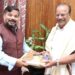 Tourism Minister meets the Governor