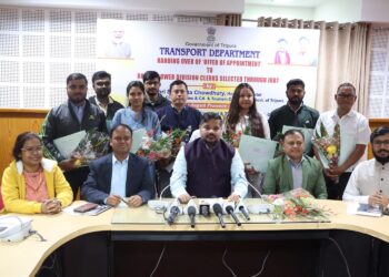 Government cannot run without the cooperation of employees: Minister Sushanta Chowdhury