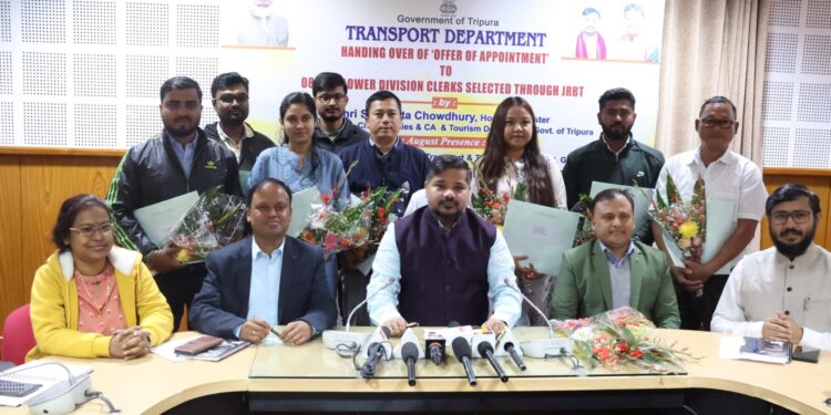 Government cannot run without the cooperation of employees: Minister Sushanta Chowdhury