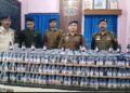 Illegal cough syrup worth 10 lakh rupees recovered