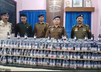 Illegal cough syrup worth 10 lakh rupees recovered