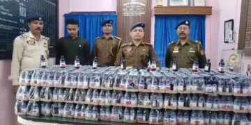 Illegal cough syrup worth 10 lakh rupees recovered