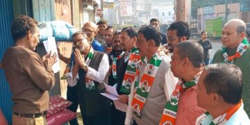 Congress organizes ‘Har Ghar Congress’ with leaflets