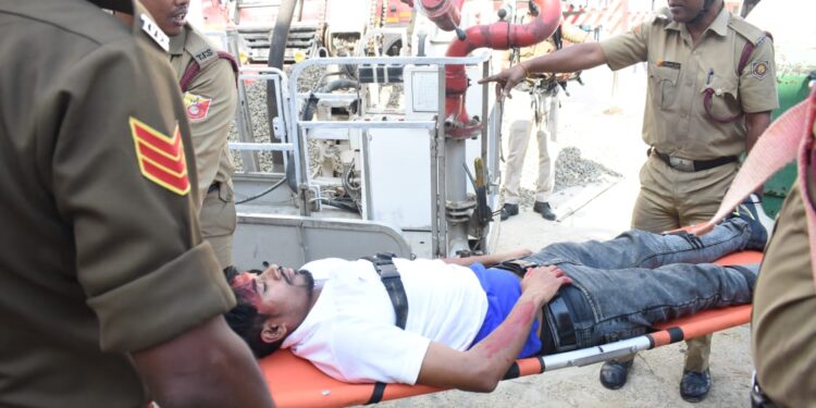 Exercise to make the people of the state aware about natural disasters: Dr. T K Debnath