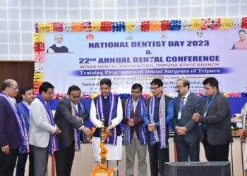 Tripura Chief Minister, Dr. Manik Saha, said that the government’s vision is to transform the state into a medical hub