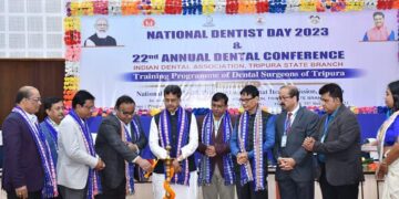 Tripura Chief Minister, Dr. Manik Saha, said that the government’s vision is to transform the state into a medical hub