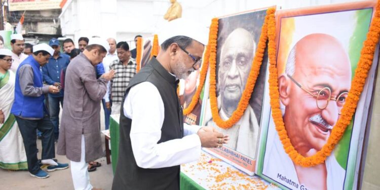 Congress Foundation day celebrates