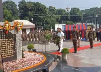 Tripura pays tribute to 1971 Bangladesh Liberation War Martyrs on ‘Vijoy Dibosh’