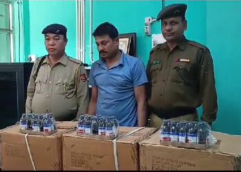 One arrested with illegal escoff worth Rs 9 lac