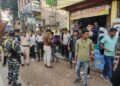 Youths besieged the chief minister’s house demanding the appointment of fire personnel