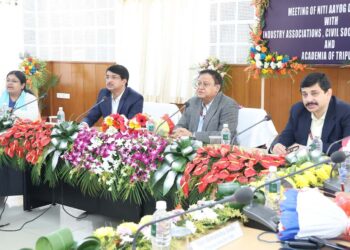 NITI Aayog delegation held meeting
