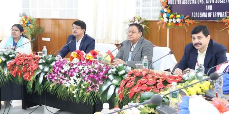 NITI Aayog delegation held meeting