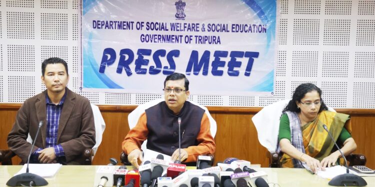Govt take decision to give social allowance to 29 thousand 810 people in state: Tinku Roy
