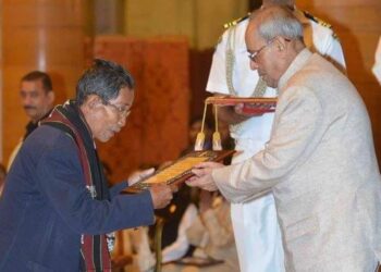 Padmasree Thanga Darlong breathes his last