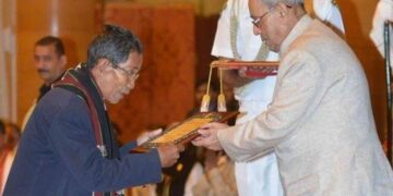 Padmasree Thanga Darlong breathes his last