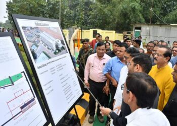 Chief Minister inaugurates SCADA groundwater treatment plant