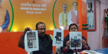 State BJP President criticizes for recovery of crores of rupees from Congress leader