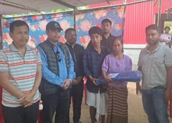 MDC Sadagar Kalai Provided Assistance To  Victim Family.         