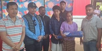 MDC Sadagar Kalai Provided Assistance To  Victim Family.         