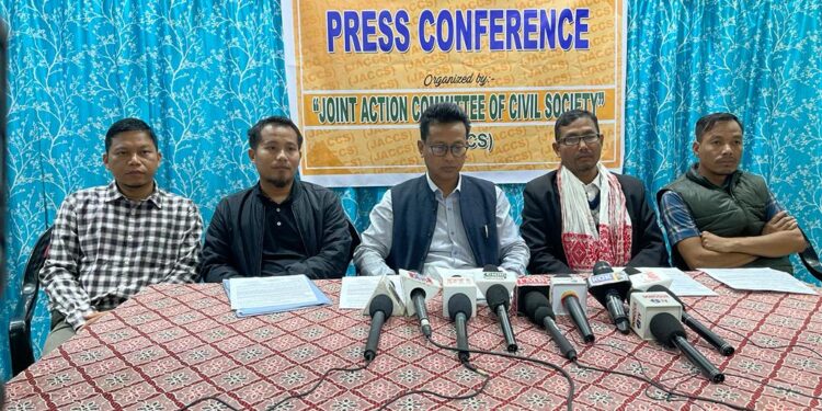 Joint aAtion Committee of Civil Society opposes JSMT’s call for delisting converted Scheduled Tribes