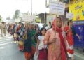 Agartala Churches Coordination Committee conducts a peace rally