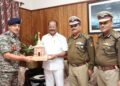 ADG, CRPF called on Hon’ble Governor