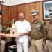 ADG, CRPF called on Hon’ble Governor