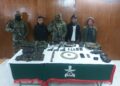 ASSAM RIFLES RESCUED TWO INDIVIDUALS ABDUCTED BY ARMED NSCN CADRES IN NAGALAND