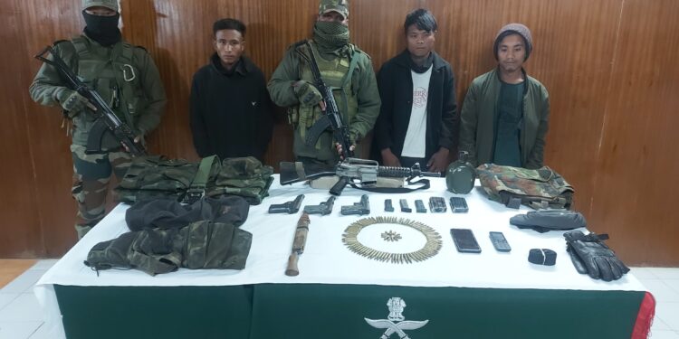 ASSAM RIFLES RESCUED TWO INDIVIDUALS ABDUCTED BY ARMED NSCN CADRES IN NAGALAND