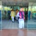 BL Santosh and other leaders arrives the state
