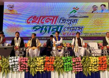 Chief Minister Manik Saha inaugurates Khelo Tripura Para Games 2023
