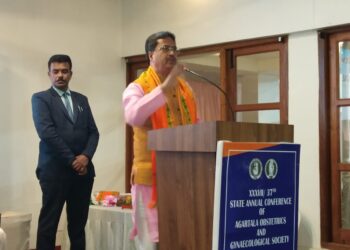 Tripura’s to medical hub with ongoing healthcare transformation: CM Dr. Maink Saha unveils ambitious plans at medical conference