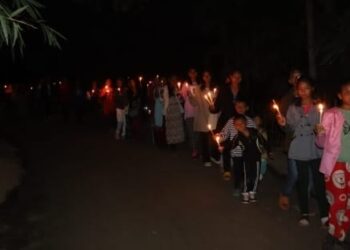 Kaipeng Christians Celebrated Gospel Day.